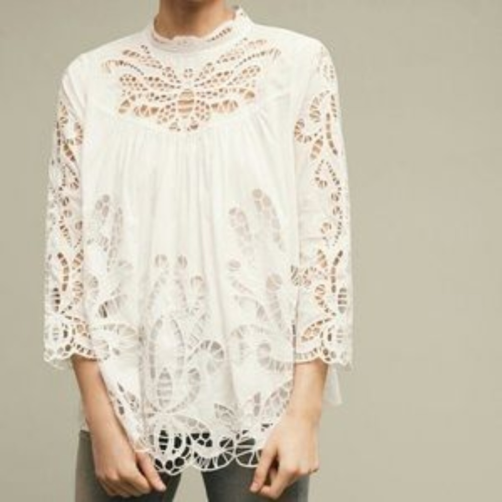 Anthropologie Blouse